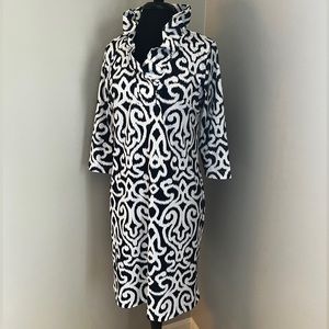 Gretchen Scott Designs Large Ruffleneck Dress - BEAUTIFUL